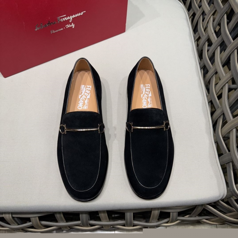 Ferragamo Leather Shoes